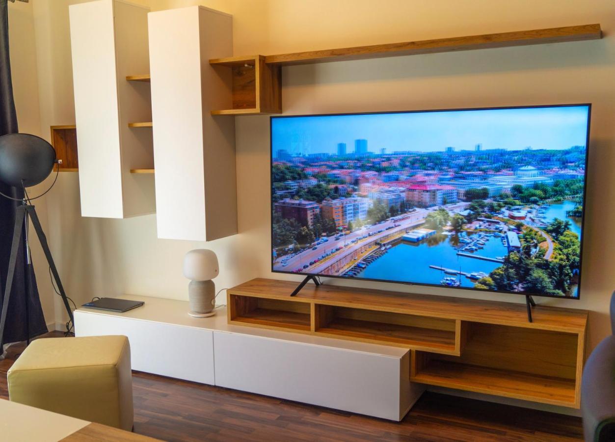 Krejcarek Garden Apartment Praag Buitenkant foto