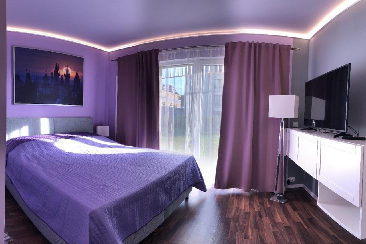 Krejcarek Garden Apartment Praag Buitenkant foto