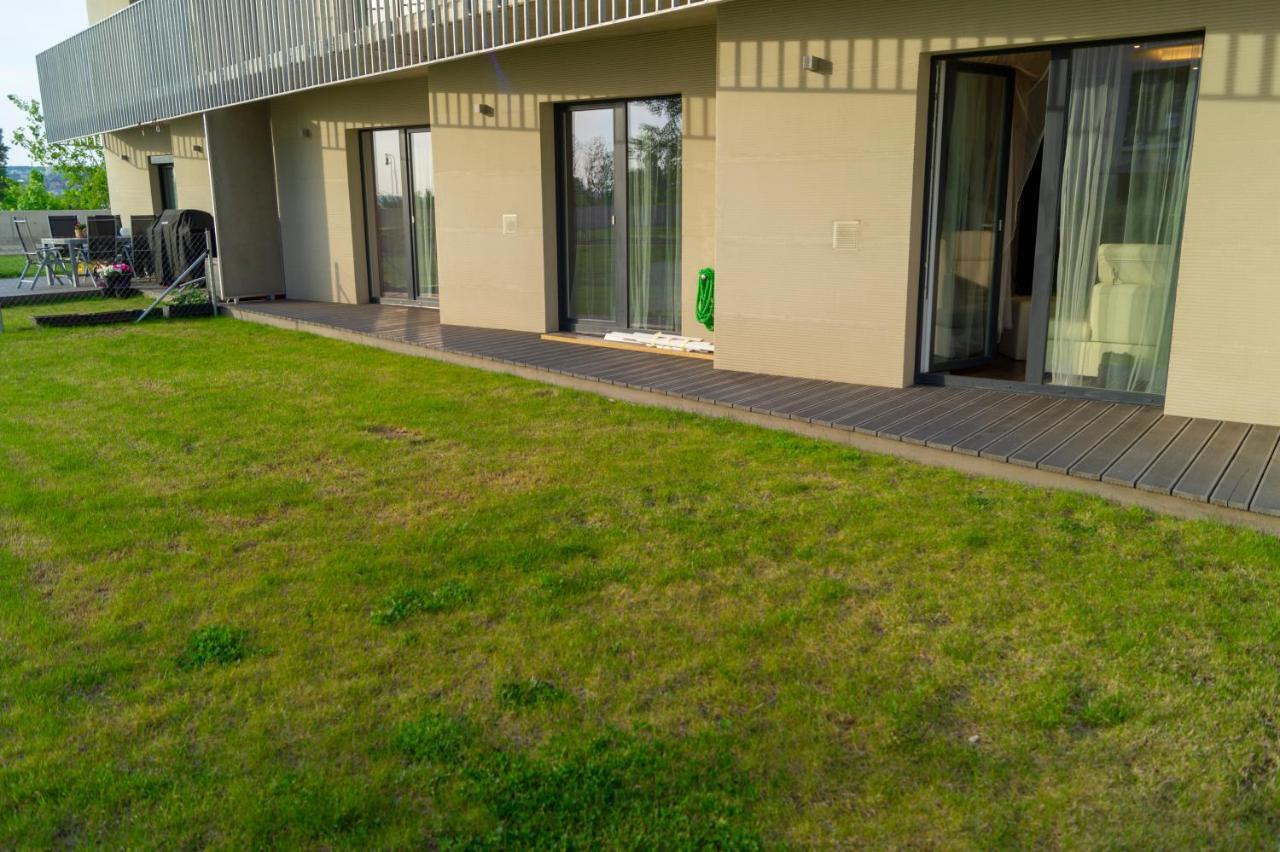 Krejcarek Garden Apartment Praag Buitenkant foto