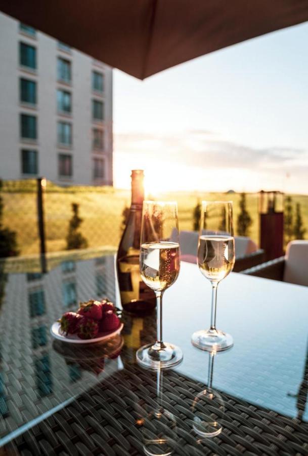 Krejcarek Garden Apartment Praag Buitenkant foto