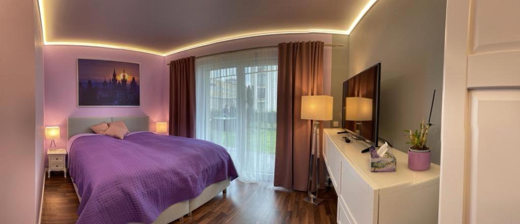 Krejcarek Garden Apartment Praag Buitenkant foto