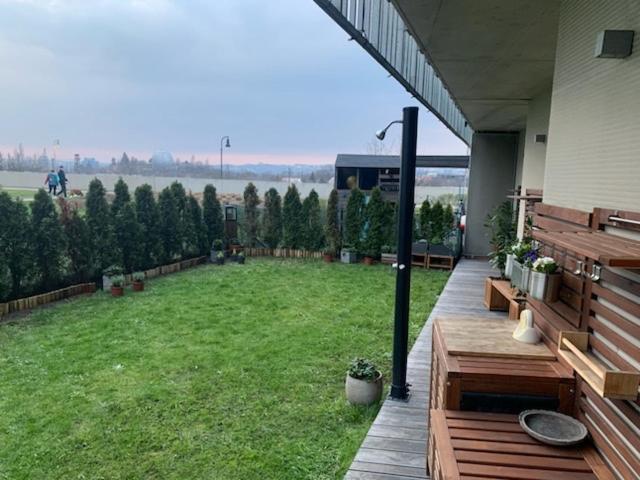 Krejcarek Garden Apartment Praag Buitenkant foto