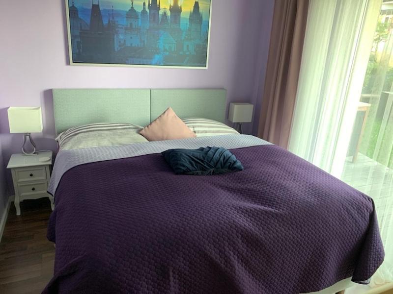 Krejcarek Garden Apartment Praag Buitenkant foto